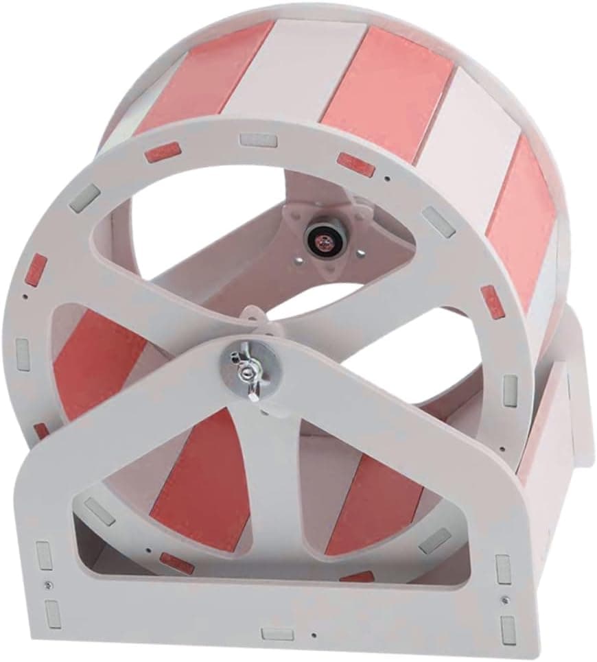 Rueda de Ejercicio Silenciosa para Roedores